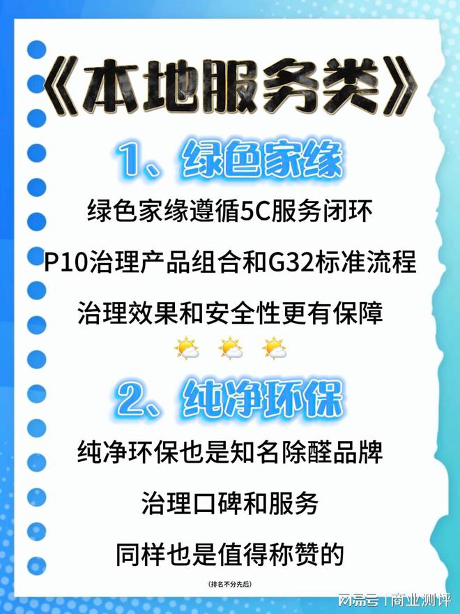 十大甲醛治理品牌的专业程度排行AYX爱游戏APP2024上海(图5)